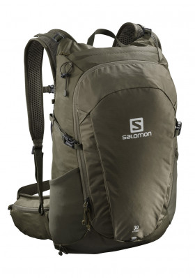 Backpack Salomon TRAILBLAZER 30 Martini Ol/Olive Nigh/Ebo